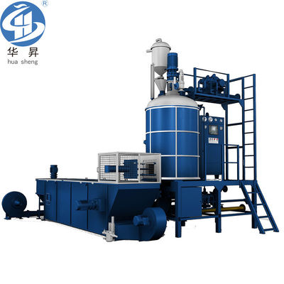 EPS Batch Pre-Expander Machine Общая масса 2500.000kg Инженеры для обслуживания за рубежом