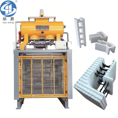 Автоматическая машина для изготовления полистирола для EPS Icf Block Shape Molding Machinery в США