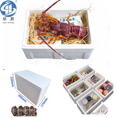 Производственная линия EPS для лобстера из морепродуктов размером 5500.00 см * 2700.00 см * 3500.00 см