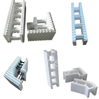 Автоматическая машина для изготовления полистирола для EPS Icf Block Shape Molding Machinery в США