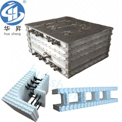 Автоматическая машина для изготовления полистирола для EPS Icf Block Shape Molding Machinery в США