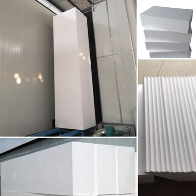 3000.00cm * 1500.00cm * 2500.00cm EPS блок формовочная машина с вакуумной системой охлаждения