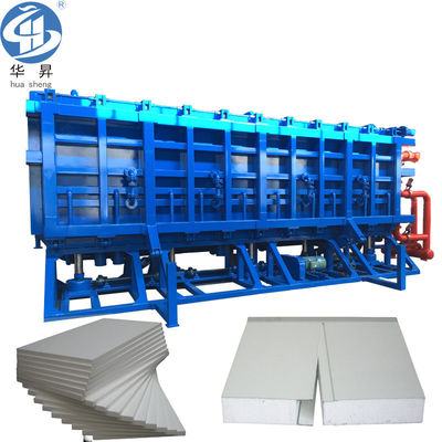 3000.00cm * 1500.00cm * 2500.00cm EPS блок формовочная машина с вакуумной системой охлаждения